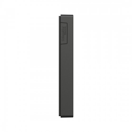 Рамка MERTEN MTN4010-6534 D-Life 1 постовая антрацит