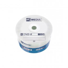 Диск DVD-R MyMedia (69202) 4.7GB 50штук Printable Незаписанный