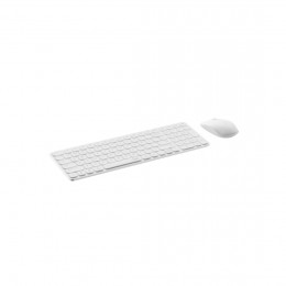 Комплект Клавиатура + Мышь Rapoo 9320M White