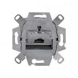 Компьютерная розетка MERTEN MTN4530-0000 RJ45 8 конт. кат.6