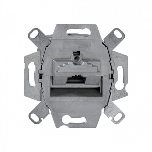 Компьютерная розетка MERTEN MTN4530-0000 RJ45 8 конт. кат.6