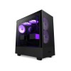 Компьютерный корпус NZXT H5 Flow RGB CC-H51FB-R1 Black без Б/П