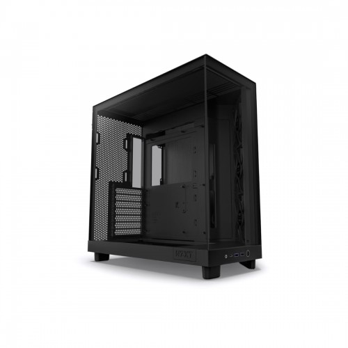 Компьютерный корпус NZXT H6 Flow CC-H61FB-01 Black без Б/П