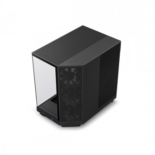 Компьютерный корпус NZXT H6 Flow CC-H61FB-01 Black без Б/П