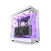 Компьютерный корпус NZXT H6 Flow RGB CC-H61FW-R1 White без Б/П