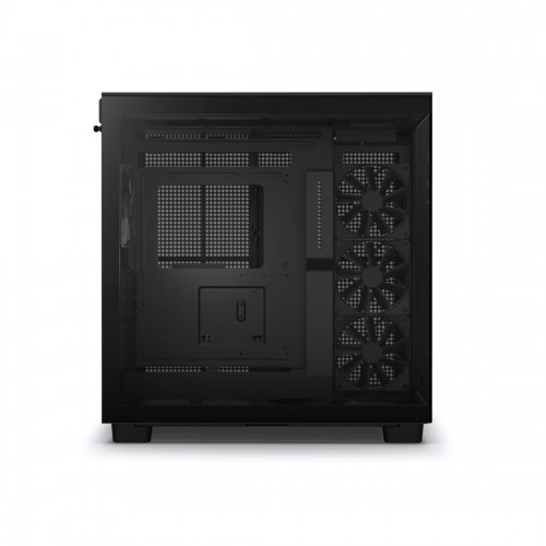 Компьютерный корпус NZXT H9 Flow CM-H91FB-01 Black без Б/П