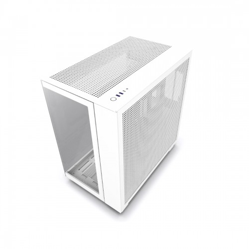 Компьютерный корпус NZXT H9 Flow CM-H91FW-01 White без Б/П