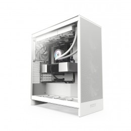 Компьютерный корпус NZXT H7 Flow CM-H72FW-01 White без Б/П