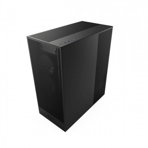 Компьютерный корпус NZXT H7 Flow CM-H72FB-01 Black без Б/П