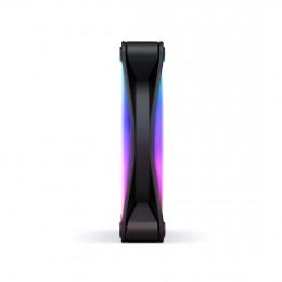 Кулер для компьютерного корпуса NZXT F120 RGB DUO RF-D12SF-B1 Black