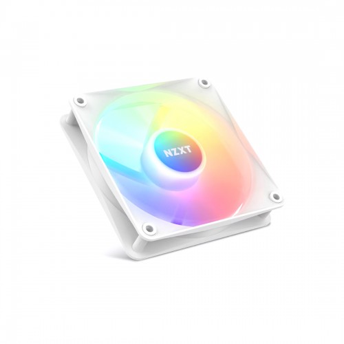 Кулер для компьютерного корпуса NZXT F120 RGB Core RF-C12SF-W1 White