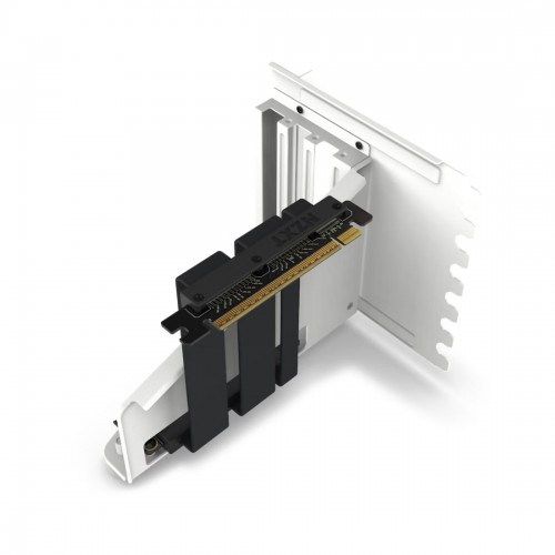 Комплект вертикального крепления GPU Mounting Kit NZXT AB-RH175-W1 White