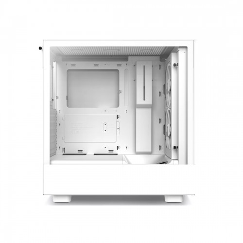 Компьютерный корпус NZXT H5 Elite CC-H51EW-01 White без Б/П