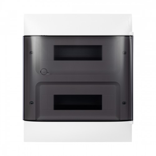 Щит встраиваемый Legrand Practibox S 2х12 IP40 Дымчатая дверь