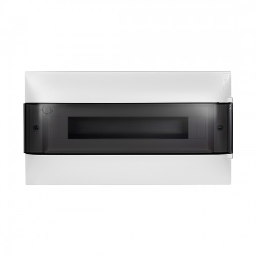 Щит встраиваемый Legrand Practibox S 1х18 IP40 Дымчатая дверь