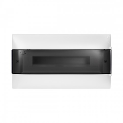 Щит навесной Legrand Practibox S 1х18 IP40 Дымчатая дверь