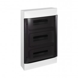 Щит навесной Legrand Practibox S 3х12 IP40 Дымчатая дверь