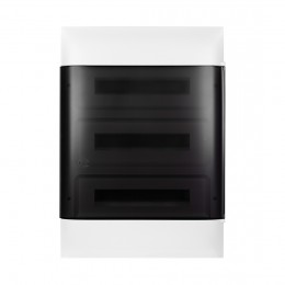Щит навесной Legrand Practibox S 3х18 IP40 Дымчатая дверь