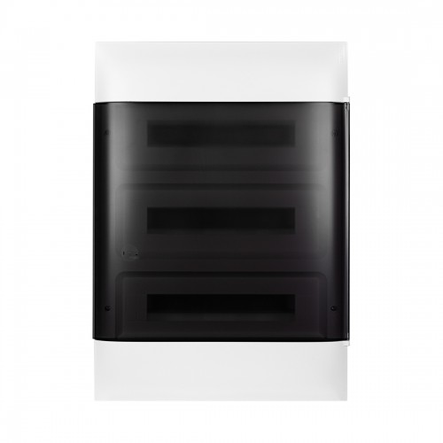 Щит навесной Legrand Practibox S 3х18 IP40 Дымчатая дверь