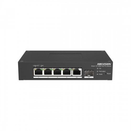 Коммутатор Hikvision DS-3T1306P-SI/HS