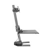 Настольный кронштейн Brateck DWS10-T02 для 2-х мониторов (13\