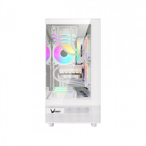 Компьютерный корпус Formula V Crystal Z8 FLOE White без Б/П