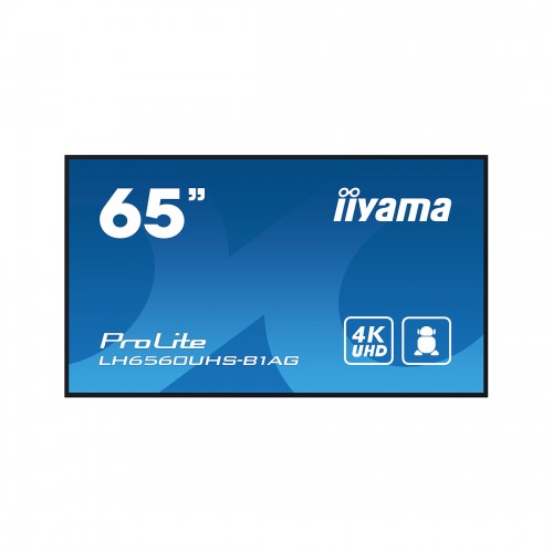 Монитор iiyama PROLITE LH6560UHS-B1AG 65\