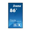 Монитор iiyama PROLITE LH8664UHS-B1AG 86\