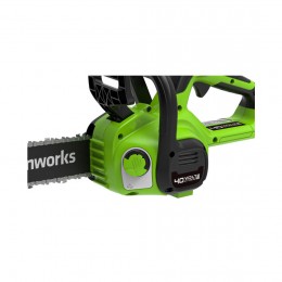 Цепная пила аккумуляторная Greenworks 40V 30 смс 1x АКБ 4Ач и ЗУ