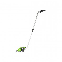 Садовые ножницы аккумуляторные Greenworks 3,6V со встроенным аккумулятором 2Aч и телескоп. ручкой