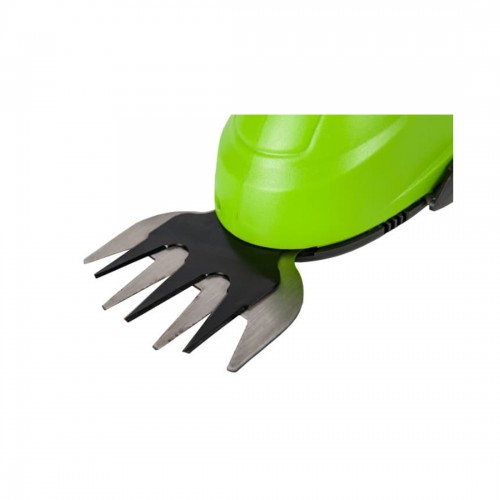 Садовые ножницы аккумуляторные Greenworks 3,6V со встроенным аккумулятором 2Aч и телескоп. ручкой