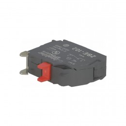 Блок контак SE ZBE102 с клемм.заж.под винт 1НЗ