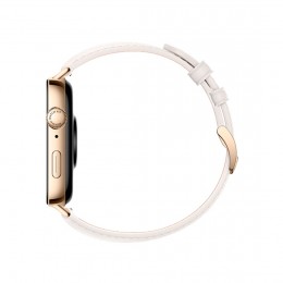 Смарт часы Huawei Watch Fit 3 SLO-B19 Pearl White Leather Strap