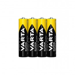 Батарейка VARTA Superlife (Super Heavy Duty) Micro 1.5V - LR03/AAA 4 шт. в плёнке