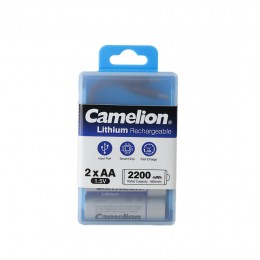 Аккумулятор CAMELION Lithium UB-AA2200-PBH2 2шт (перезаряжаемые от USB)
