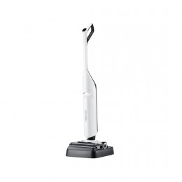 Беспроводной вертикальный пылесос Roborock Flexi Pro с функцией влажной уборки Черно-белый