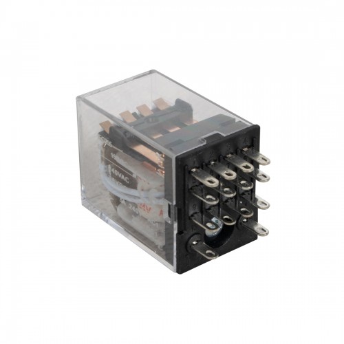 Реле промежуточное Deluxe MY4 220/240V AC (250V)