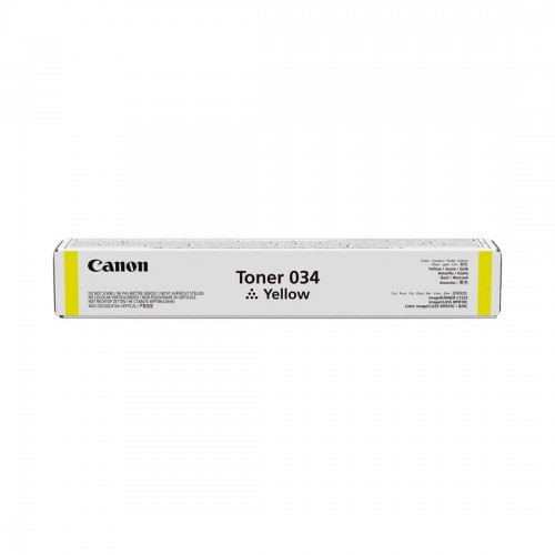 Тонер-картридж Canon Toner 034 Yellow 9451B001AA