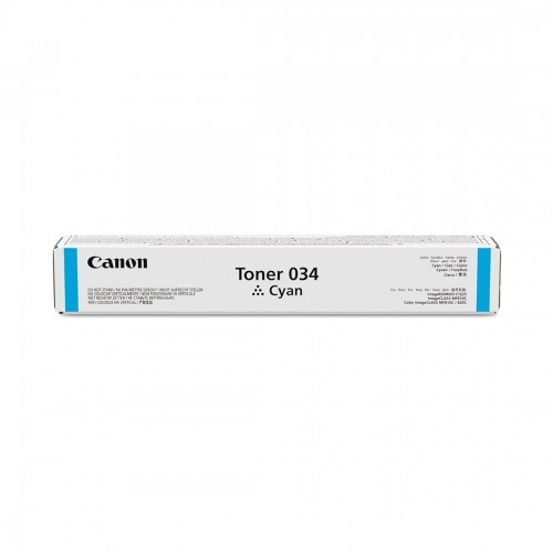 Тонер-картридж Canon Toner 034 Cyan 9453B001AA