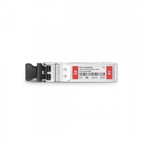 Трансивер оптический FS SFP-10/25GSR-85