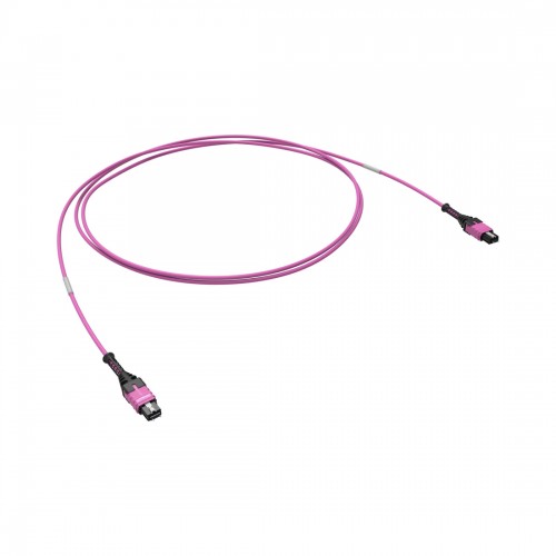 Оптическая соединительная сборка 12ОВ 50/125 OM4, 1xMTP PRO(12)/1xMTP PRO(12), 25м