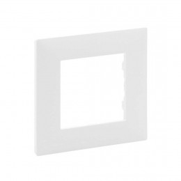 Рамка 1-постовая Niloe Step Белый