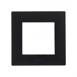 Рамка 1-постовая Niloe Step Чёрный