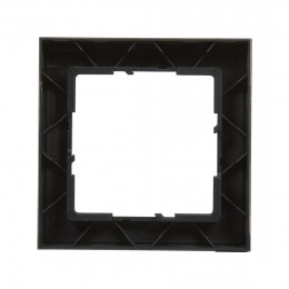 Рамка декор. универсальная 1-постовая Suno Антрацит