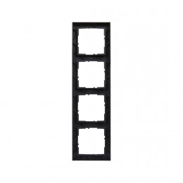 Рамка декор. универсальная 4-постовая Suno Антрацит