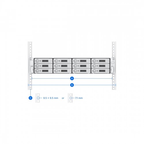 Рельсы серверные Synology RKS-02