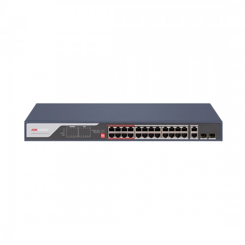 Коммутатор Hikvision DS-3E0326P-E(C)