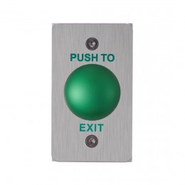 Металлическая кнопка выхода Hikvision DS-K7P05