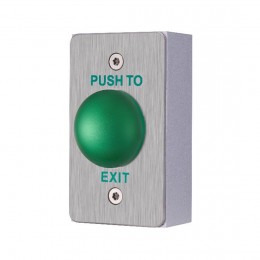 Металлическая кнопка выхода Hikvision DS-K7P05