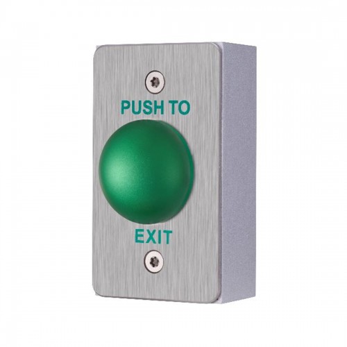 Металлическая кнопка выхода Hikvision DS-K7P05